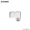 BARROW TX360PX-21 G1/4 360 Double Rotation Offset Adapter 21mm Silver - Image 8