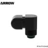 BARROW TX360PX-21 G1/4 360 Double Rotation Offset Adapter 21mm Black - Image 4