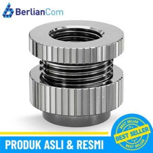EKWB EK Quantum Torque Pass Through G1/4 Nickel