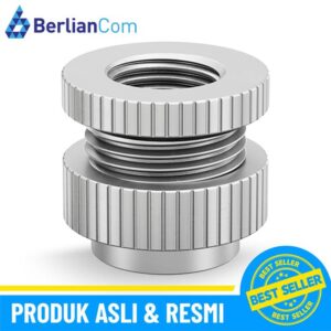 EKWB EK Quantum Torque Pass Through G1/4 Satin Titanium