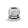 EKWB EK Quantum Torque Pass Through G1/4 Satin Titanium - Image 2