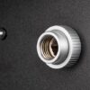 EKWB EK Quantum Torque Pass Through G1/4 Satin Titanium - Image 5