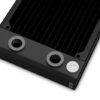 EKWB EK Quantum Surface S360 - Black Edition Radiator 360mm - Image 4