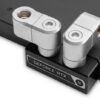 EKWB EK Quantum Torque Double Rotary Offset 28 - Satin Titanium - Image 5