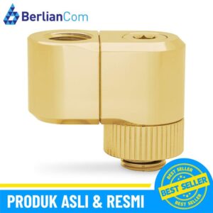 EKWB EK Quantum Torque Double Rotary Offset 21 - Gold