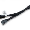 EKWB EK Cable Y Splitter 2 Fan PWM Black - Image 2