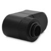 EKWB EK Quantum Torque Double Rotary Offset 28 - Black - Image 2