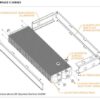 EKWB EK Quantum Surface P360M X-Flow Radiator - White - Image 5