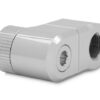 EKWB EK Quantum Torque Double Rotary Offset 28 - Nickel - Image 4