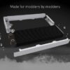 EKWB EK Quantum Surface X480M Radiator - Black - Image 2