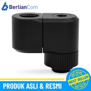 EKWB EK Quantum Torque Double Rotary Offset 21 - Black