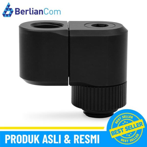 EKWB EK Quantum Torque Double Rotary Offset 21 - Black