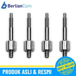 EKWB EK Quantum Velocity UNC Standoffs - AM5 Nickel