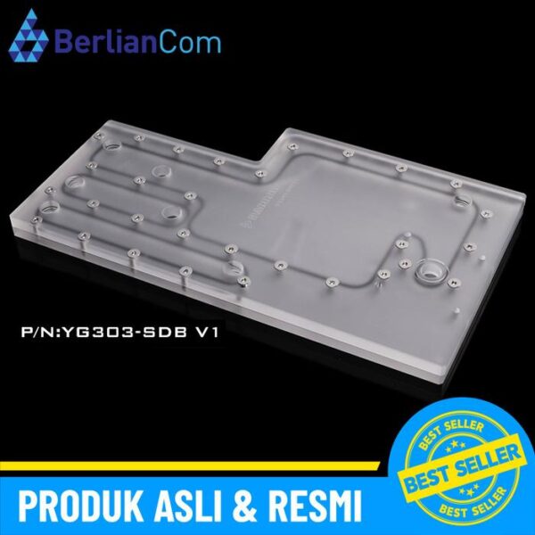 BARROW YG303-SDB V1 LRC 2.0 ARGB Distro Plate INWIN 303 / 305 / 309