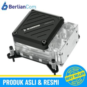 BARROW LTPRK-04I M INTEL CPU Water Block w/ 10W Pump Reservoir Black
