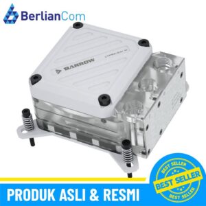 BARROW LTPRK-04I M INTEL CPU Water Block w/ 10W Pump Reservoir White