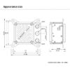 BARROW LTPRK-04I M INTEL CPU Water Block w/ 10W Pump Reservoir White - Image 5