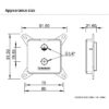BARROW LTYK3-04I ARGB CPU Block (Intel LGA115X / 1200 / 1700) White - Image 5