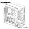 BARROW LLO11Q-SDB V1 Front Distro Plate For Lian Li O11 Case ARGB - Image 5