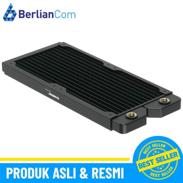 BARROW Dabel-20b 240 Cooper Radiator 240mm BLACK (Ketebalan 20mm)