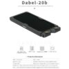 BARROW Dabel-20b 360 Cooper Radiator 360mm BLACK (Ketebalan 20mm) - Image 2