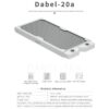 BARROW Dabel-20a 240 Cooper Radiator 240mm WHITE (Ketebalan 20mm) - Image 2
