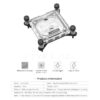 BARROW LTYK3-04I ARGB CPU Block (Intel LGA115X / 1200 / 1700) Black - Image 4