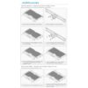 BARROW FBCFRX-360Y V2 360mm Copper Radiator Temperature Display Silver - Image 5