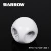 BARROW TLFT3T-A01 G1/4 Thread 3-Way Block Splitter Fitting - White - Image 2