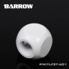 BARROW TLFT3T-A01 G1/4 Thread 3-Way Block Splitter Fitting - White - Image 3