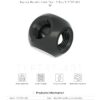 BARROW TLFT3T-A01 G1/4 Thread 3-Way Block Splitter Fitting - White - Image 4