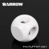 BARROW TLFT4T-A01 G1/4 Thread 4-Way Block Splitter Fitting - White - Image 2