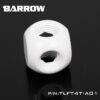 BARROW TLFT4T-A01 G1/4 Thread 4-Way Block Splitter Fitting - White - Image 4