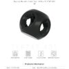 BARROW TLFT4T-A01 G1/4 Thread 4-Way Block Splitter Fitting - White - Image 5
