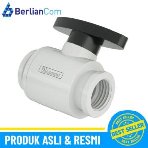 BARROW TQFS-V1 G1/4 Mini Valve With ABS Handle - White
