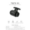 BARROW TQFS-V1 G1/4 Mini Valve With ABS Handle - White - Image 3