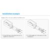 BARROW FBFT07 Multimode OLED Water Temperature and Flow Meter White - Image 4