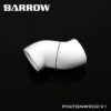 BARROW TSNW902-V1 90 Snake Rotary Adapter M-M White - Image 4
