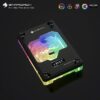BARROW FBLTFHA-04N V2A AMD AM4 / AM3 / AM5 TFT Display CPU Block White - Image 2