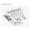 BARROW FBLTFHA-04N V2A AMD AM4 / AM3 / AM5 TFT Display CPU Block White - Image 4