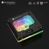 BARROW FBLTFHI-04I Intel 115x/ 1200 / 1700 TFT Display CPU Block Black - Image 2