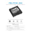 BARROW FBLTFHI-04I Intel 115x/ 1200 / 1700 TFT Display CPU Block Black - Image 3