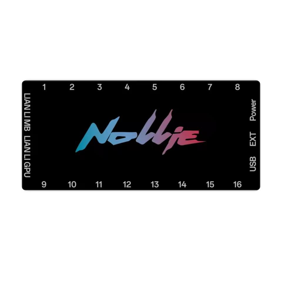 ginee_20251108192046011_1128894437.jpeg NOLLIE 32 ARGB Controller 16 Port 256 LED Per Channel Up To 4096 LED + 2ch Lian Li Strimmer + 4ch EXTERNAL LED Support SignalRGB OpenRGB PC Gaming Fan Cooler - Image 2