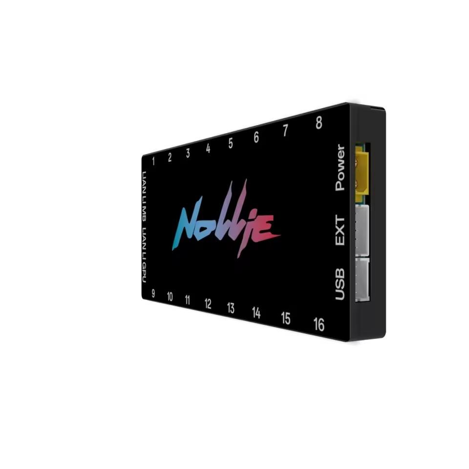 ginee_20251108192046054_5214428787.jpeg NOLLIE 32 ARGB Controller 16 Port 256 LED Per Channel Up To 4096 LED + 2ch Lian Li Strimmer + 4ch EXTERNAL LED Support SignalRGB OpenRGB PC Gaming Fan Cooler - Image 3