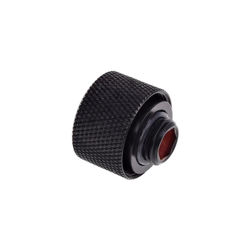 ginee_20251108192102313_8842329245.jpeg ALPHACOOL HT 16mm Hard Tube Screw-on Nozzle G1/4 Knurled Deep Black Fitting Pipa Water Cooling PC - Image 3
