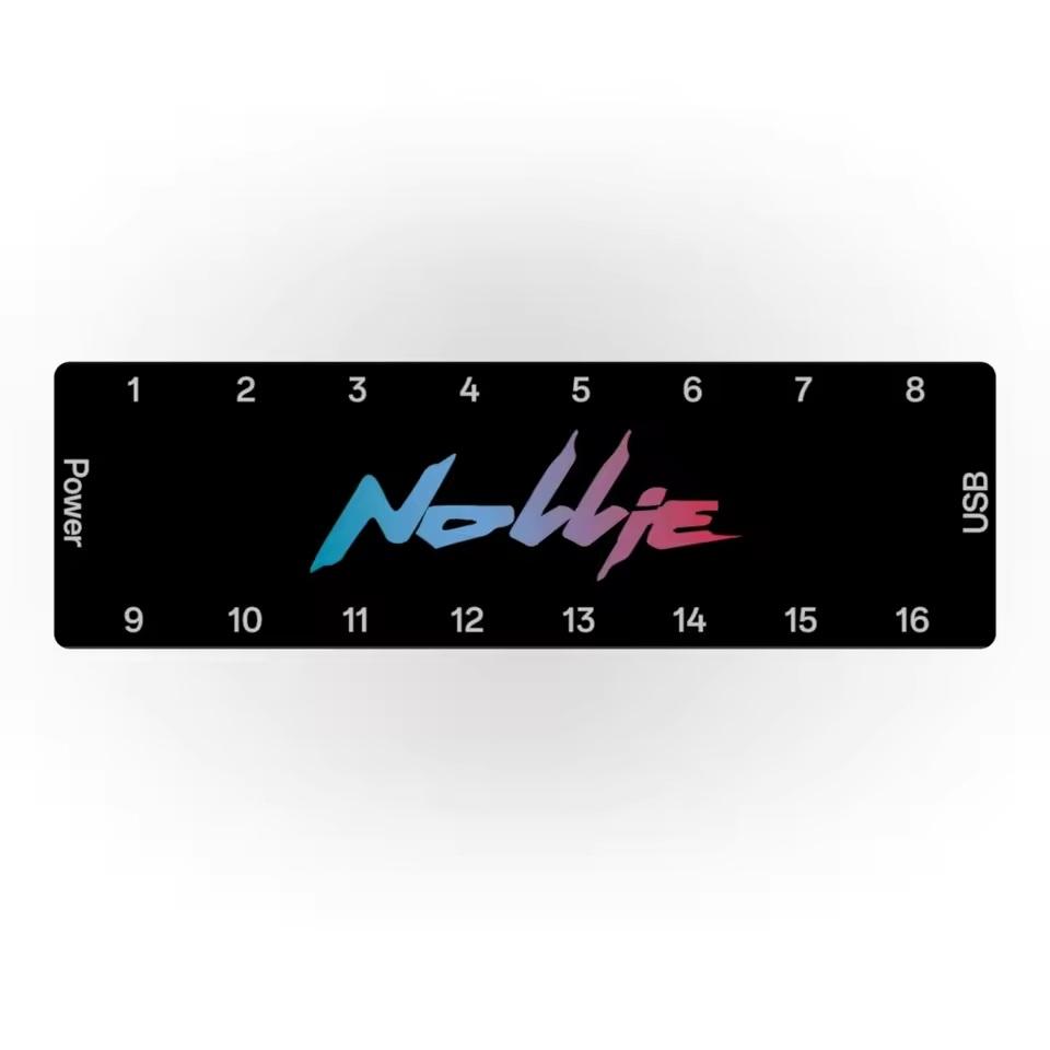 ginee_20251108192109152_2280775556.jpeg NOLLIE 16 ARGB Controller 3pin 5V 16 Port 256 LED Per Channel Up To 4096 LED Support SignalRGB OpenRGB PC Gaming Fan Cooler - Image 2