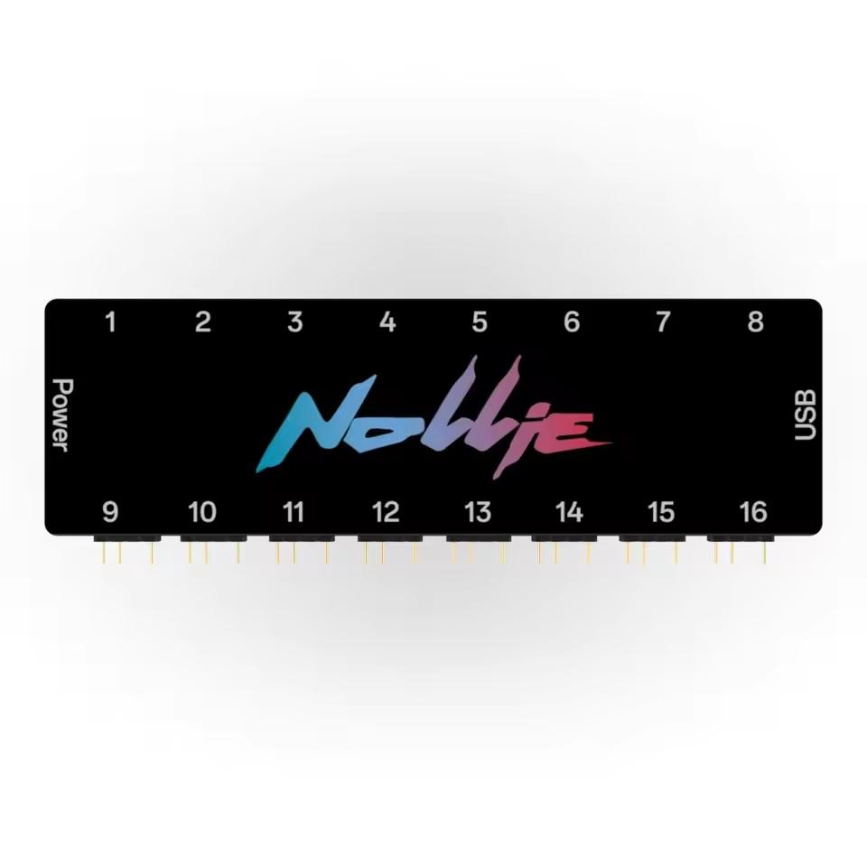 ginee_20251108192109198_7518883875.jpeg NOLLIE 16 ARGB Controller 3pin 5V 16 Port 256 LED Per Channel Up To 4096 LED Support SignalRGB OpenRGB PC Gaming Fan Cooler - Image 3