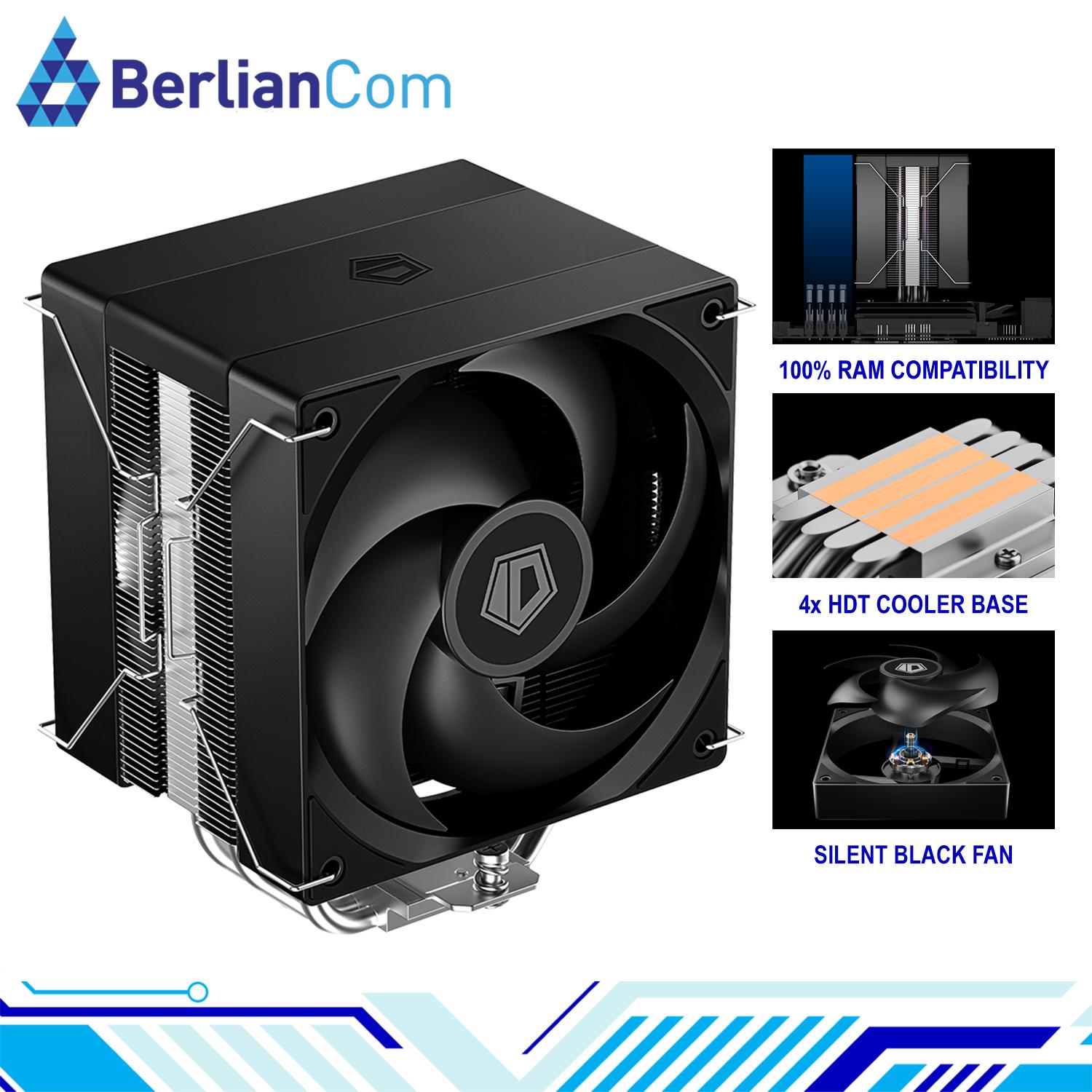 id cooling se 214 xt v2 plus cpu cooler 4 heatpipe intel amd id cooling se 214 xt v2 plus cpu cooler 4 heatpipe intel amd